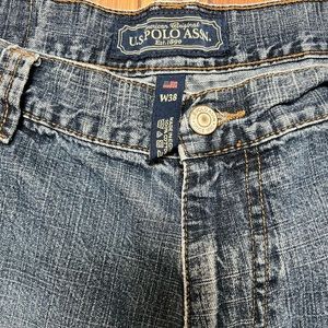 US Polo Assn Men’s Jean Shorts